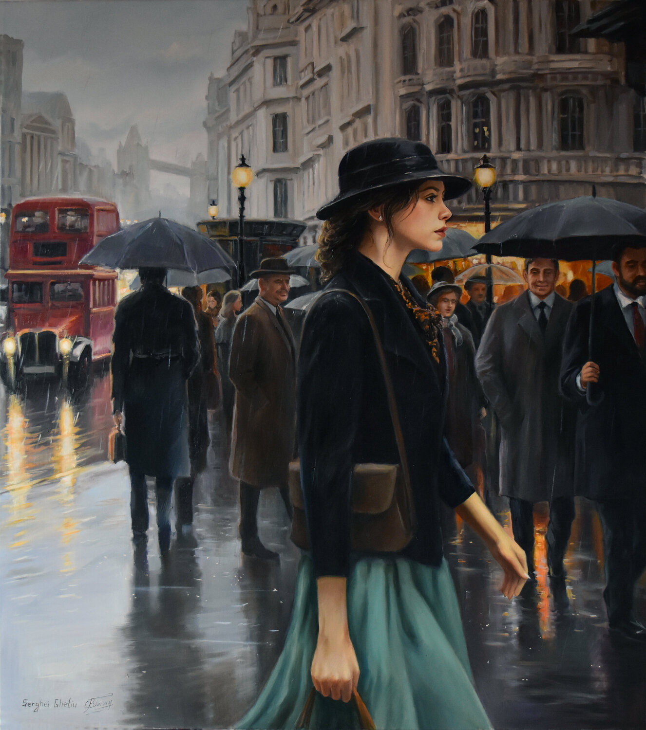 The Londoner vibe Serghei Ghetiu