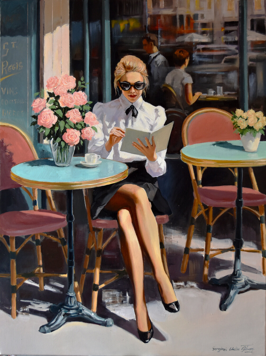 A summer day Serghei Ghetiu