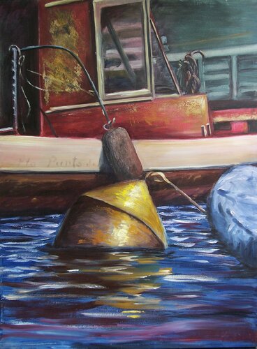 Nuevo mundo 10. MARINA von Rosario De Mattos, Malerei kaufen auf Singulart