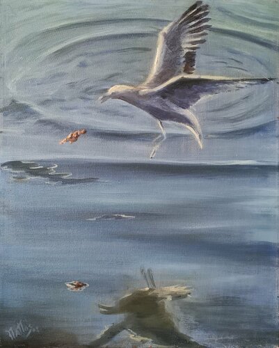 MARINA: Nuevo mundo 12 by Rosario De Mattos, Painting for Sale on Singulart