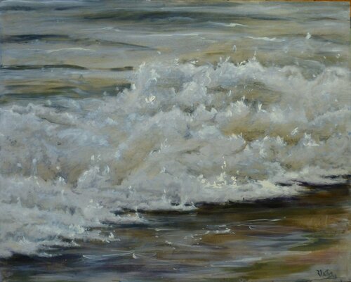 MARINA: Nuevo mundo 14 van Rosario De Mattos, Schilderij te koop op Singulart