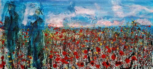 ALEGRÍA DE VIVIR by Rosario De Mattos, Work on Paper for Sale on Singulart