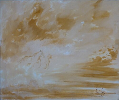 EN LIBERTAD 12 1 par Rosario De Mattos, Peinture en vente sur Singulart