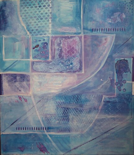 Sueño Marino van Rosario De Mattos, Schilderij te koop op Singulart