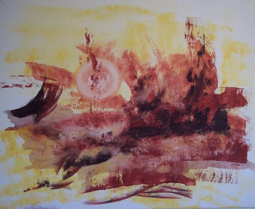 Abstracto serie 09-5 von Rosario De Mattos, Malerei kaufen auf Singulart