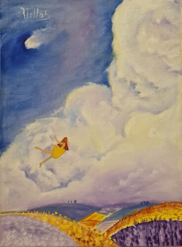 EL INOCENTE van Rosario De Mattos, Schilderij te koop op Singulart