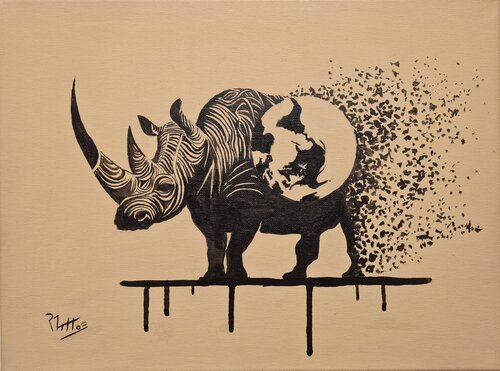 SU DESTINO : NUESTRO DESTINO 24 4 van Rosario De Mattos, Schilderij te koop op Singulart