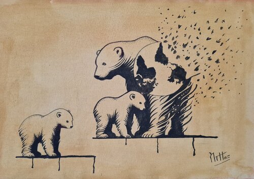 SU DESTINO: NUESTRO DESTINO 25 6 (Extinción del Oso polar) Rosario De Mattos