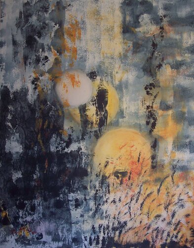 Abstracto serie 09-8 von Rosario De Mattos, Malerei kaufen auf Singulart