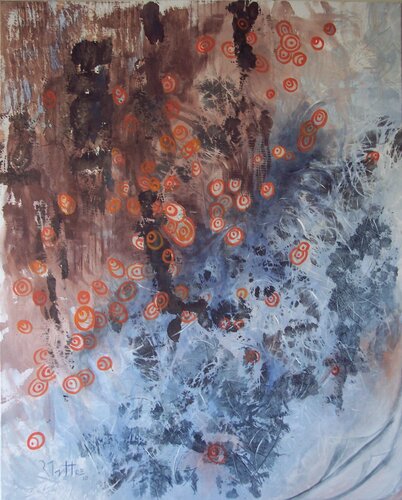 METAMORFOSIS de la madera al papel par Rosario De Mattos, Peinture en vente sur Singulart