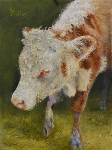 Ternera 20 1 van Rosario De Mattos, Schilderij te koop op Singulart
