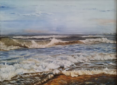 MARINA: Olas en la orilla 3 Rosario De Mattos