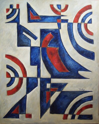CICLO 6 par Rosario De Mattos, Peinture en vente sur Singulart