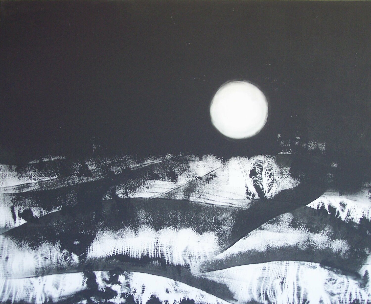 Abstracto serie 09-2 Rosario De Mattos