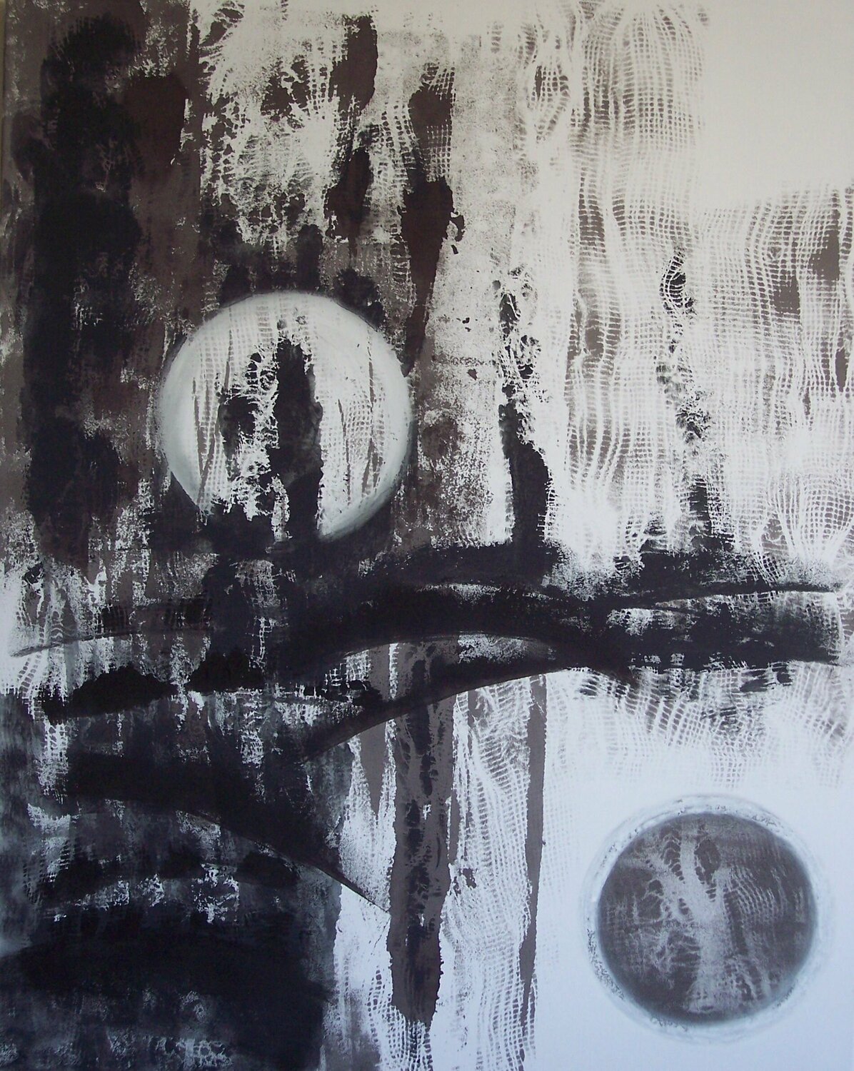 Abstracto serie 09-4 Rosario De Mattos