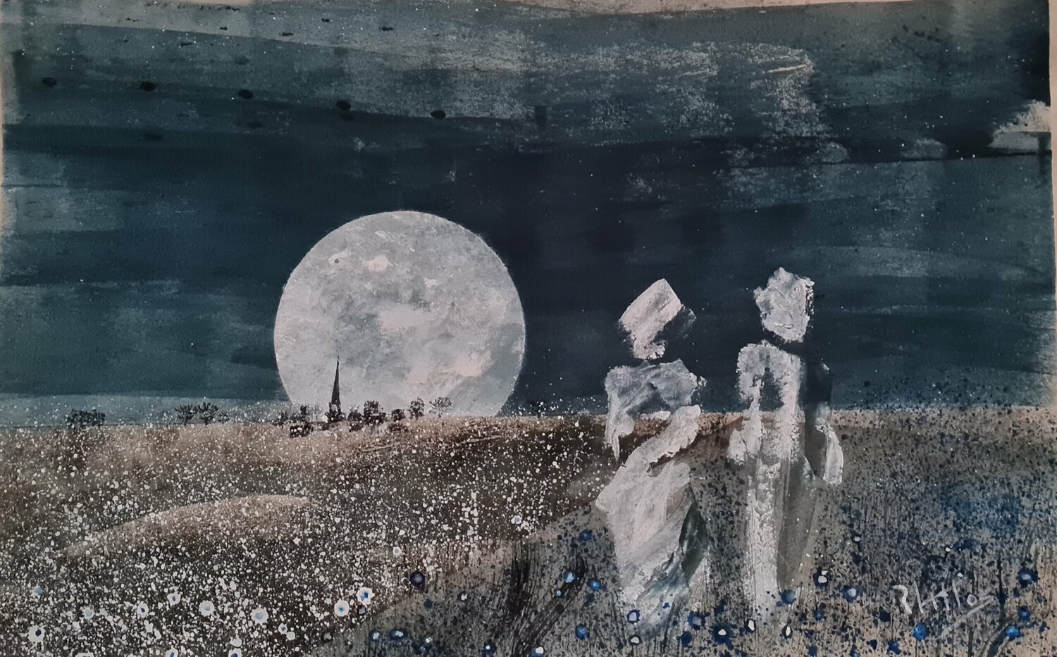 Claro de Luna Rosario De Mattos