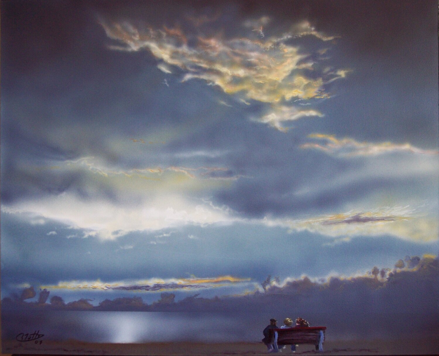 Contemplación 3 Rosario De Mattos