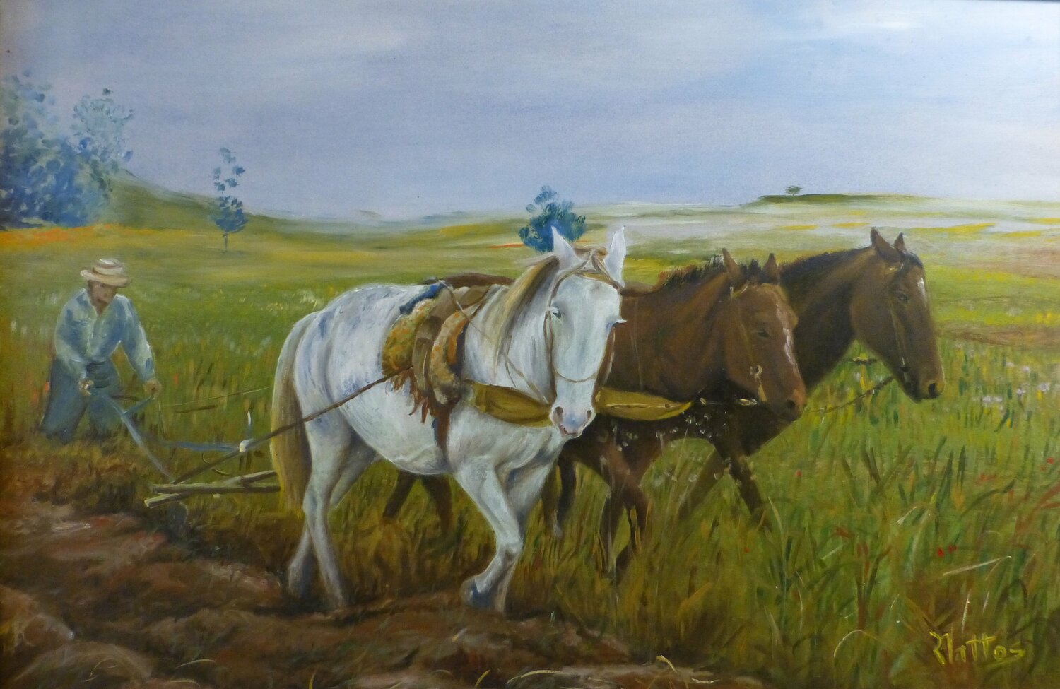 ARANDO  (segunda versión) Rosario De Mattos