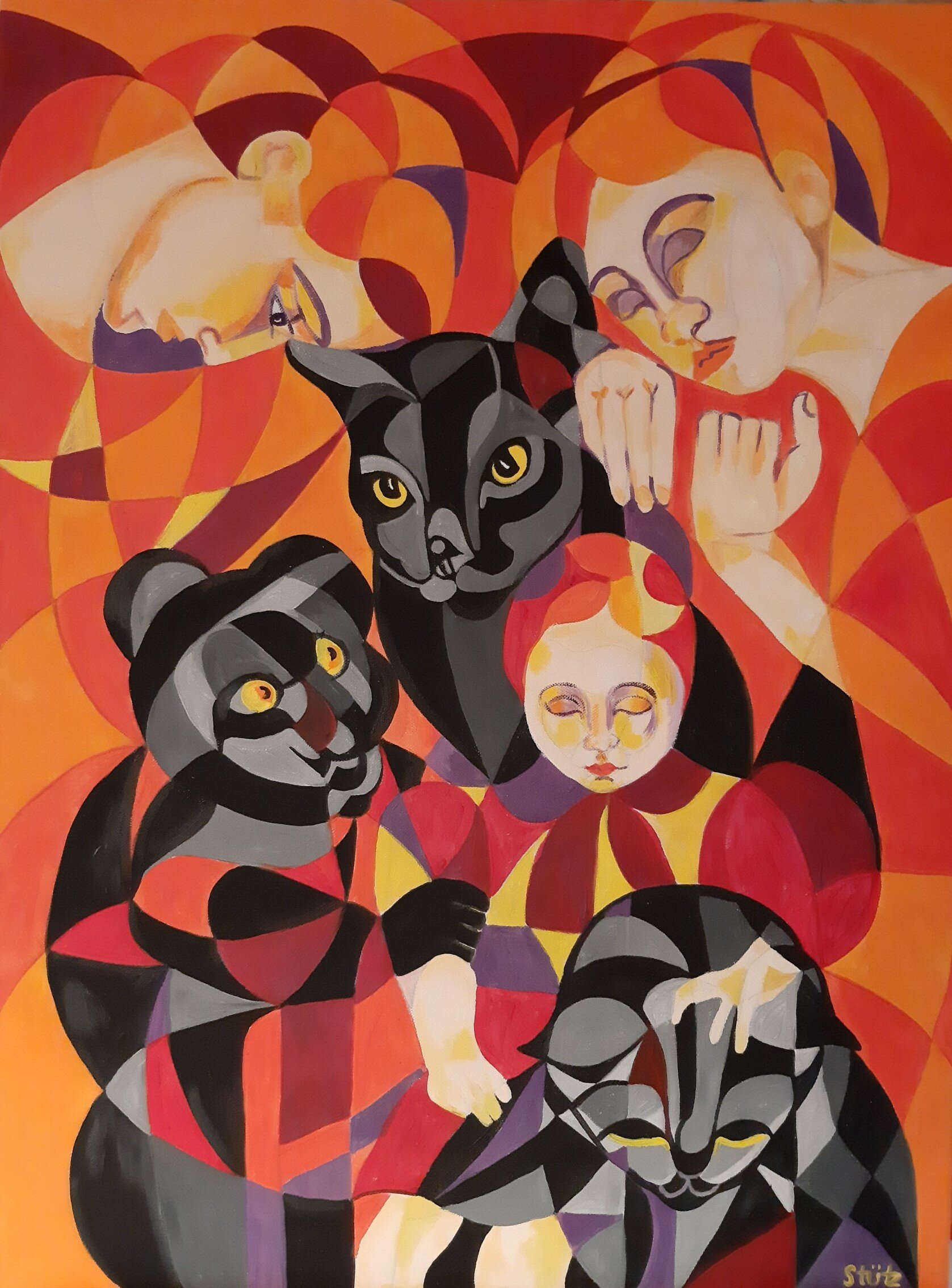 Thema Katten Schilderijen