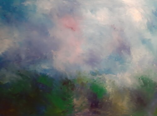 UN-END-L-ICH von Edith Stütz, Malerei kaufen auf Singulart