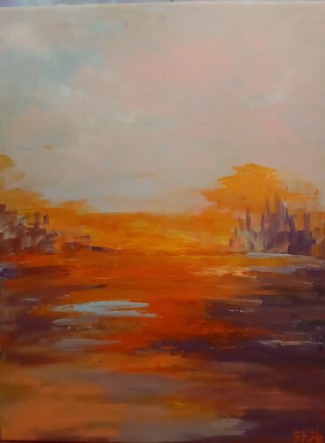 RÖT-L-ICH von Edith Stütz, Malerei kaufen auf Singulart