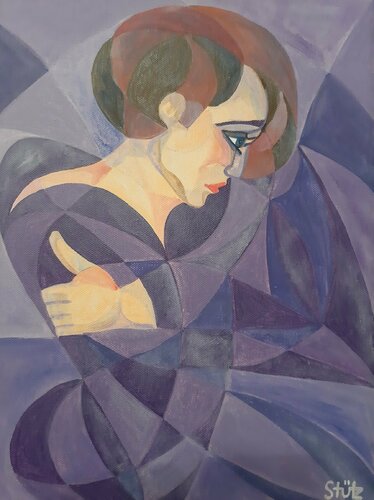 ALONE von Edith Stütz, Malerei kaufen auf Singulart