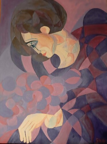 SORROW von Edith Stütz, Malerei kaufen auf Singulart