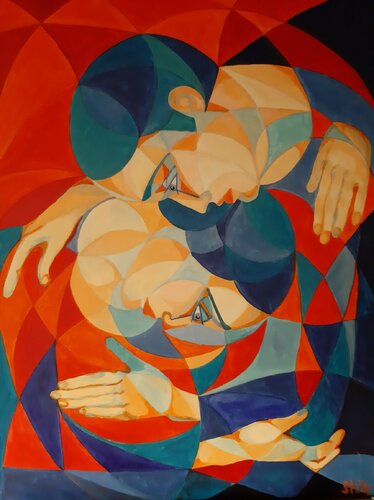 LOVE von Edith Stütz, Malerei kaufen auf Singulart