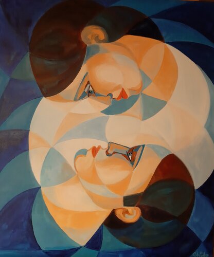 AUGENBLICK von Edith Stütz, Malerei kaufen auf Singulart