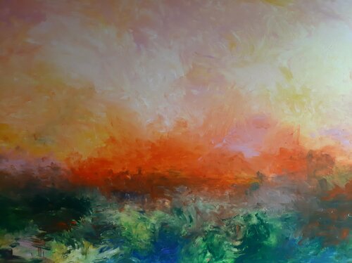 IMPRESSION di Edith Stütz, Pittura in vendita su Singulart