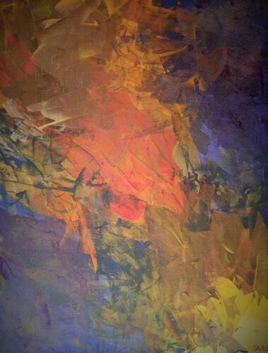 GELB-L-ICH-T van Edith Stütz, Schilderij te koop op Singulart