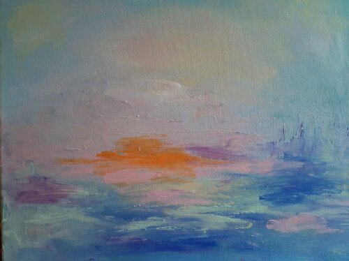 HOFFNUNG van Edith Stütz, Schilderij te koop op Singulart