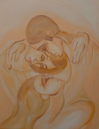 LIFE IS JUST A DREAM van Edith Stütz, Schilderij te koop op Singulart