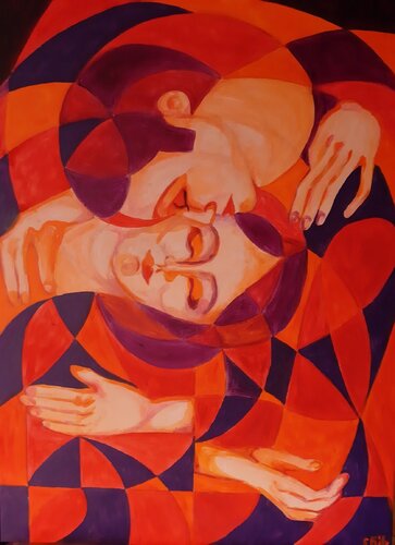 LOVE van Edith Stütz, Schilderij te koop op Singulart