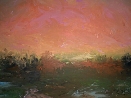 ABEND LICHT van Edith Stütz, Schilderij te koop op Singulart