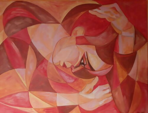 THINKING van Edith Stütz, Schilderij te koop op Singulart