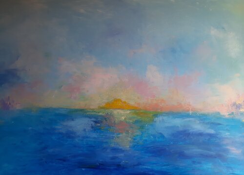 UNENDLICHKEIT van Edith Stütz, Schilderij te koop op Singulart