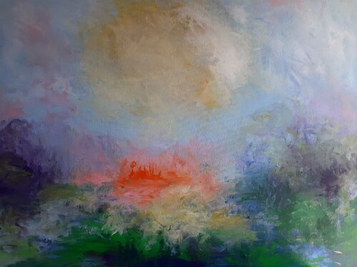 IMPRESSION van Edith Stütz, Schilderij te koop op Singulart