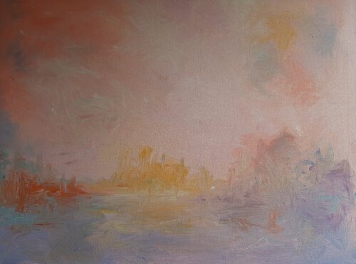 RAY OF HOPE van Edith Stütz, Schilderij te koop op Singulart