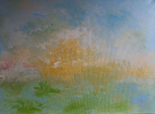 LIGHT van Edith Stütz, Schilderij te koop op Singulart