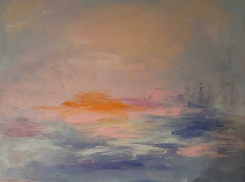 REMEMBER TOMORROW van Edith Stütz, Schilderij te koop op Singulart