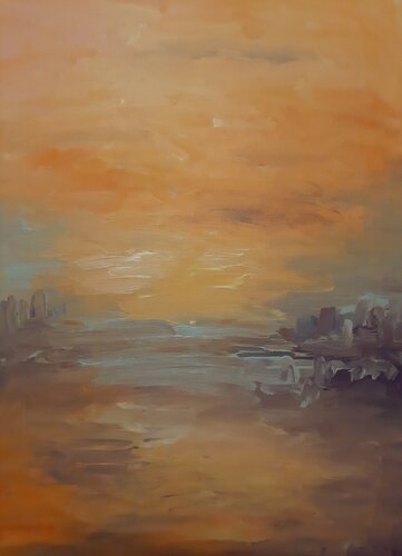 LICHT van Edith Stütz, Schilderij te koop op Singulart