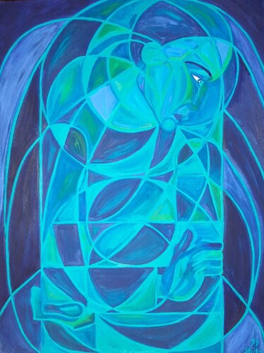 UNENDLICH van Edith Stütz, Schilderij te koop op Singulart