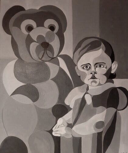 ES WAR EINMAL van Edith Stütz, Schilderij te koop op Singulart