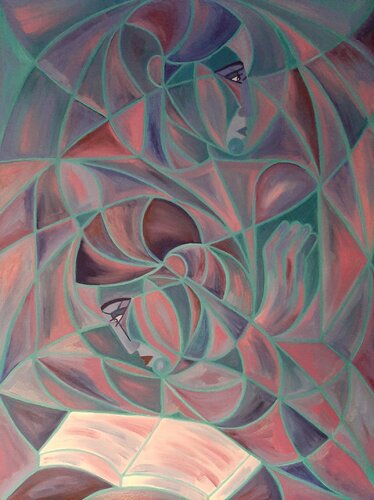 BEZIEHUNGSWEISE van Edith Stütz, Schilderij te koop op Singulart