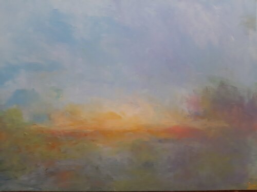 ENDLESS FREEDOM van Edith Stütz, Schilderij te koop op Singulart