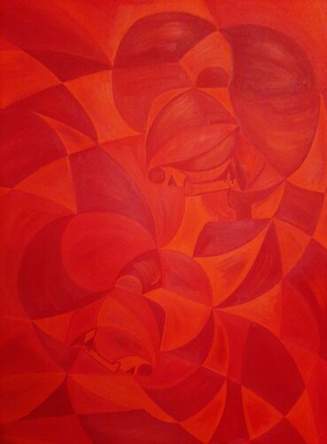 WITH OR WITHOUT YOU van Edith Stütz, Schilderij te koop op Singulart