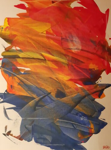 ENERGIE van Edith Stütz, Schilderij te koop op Singulart