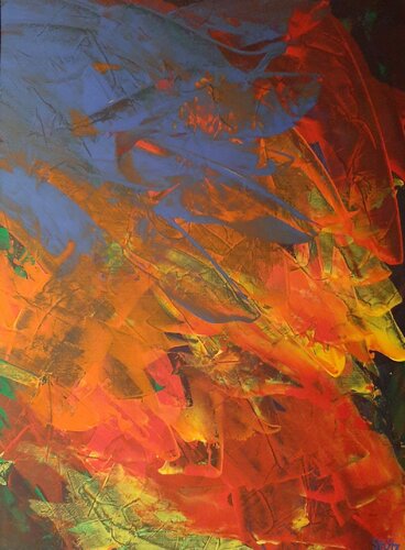 FARBENRAUSCH van Edith Stütz, Schilderij te koop op Singulart