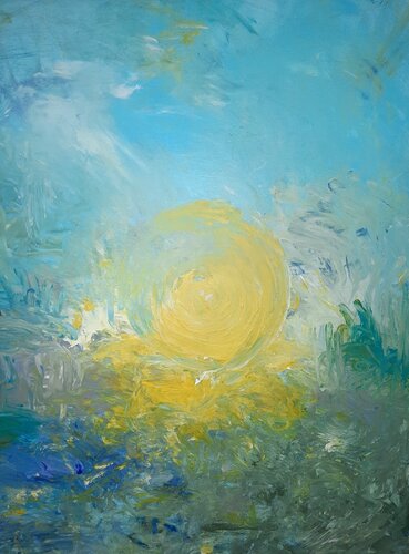 LICHT BLICK van Edith Stütz, Schilderij te koop op Singulart